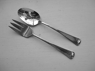 WYNDHAM by Oneida Stainless Serving Fork & Spoon