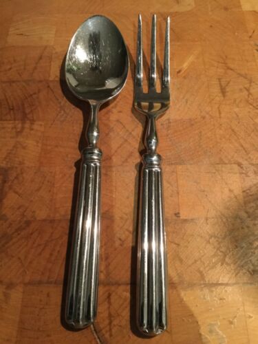 Pottery Barn Toulouse Serving Fork And Spoon