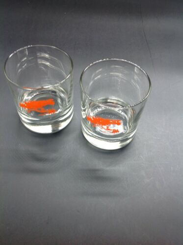 Set Of 2 Bar/Whiskey/Scotch Drinking Glasses