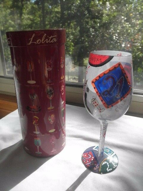 NIB, Lolita the wine collection 21 BIRTHDAY, LOVE MY WINE