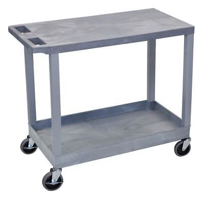 2 Shelf Utility Cart in Gray [ID 3097166]