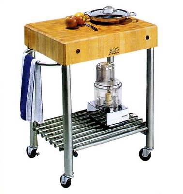 Stainless Steel Mobile Kitchen Cart [ID 567]