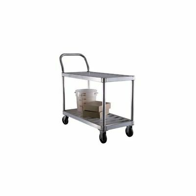 New Age Industrial 1420 Produce / Stocking Cart with Push Handle
