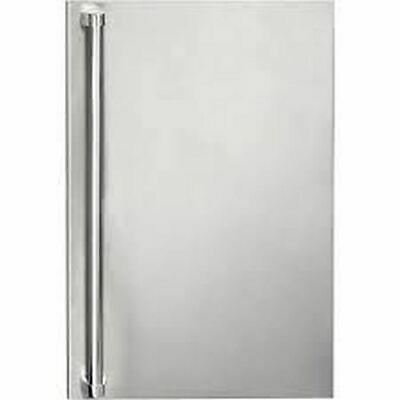 Stainless Steel Refrigerator Door Liner - Left-to-Right Opening