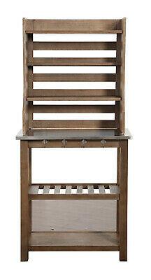 Burnham Home Designs Wood Baker's Rack