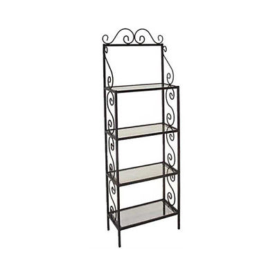 Grace Collection Wrought Iron Baker's Rack