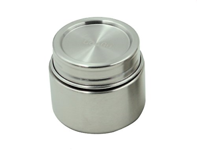 CoaGu Kids Travel Snack Container Small Stainless Jars 8oz Perfect for Salads or