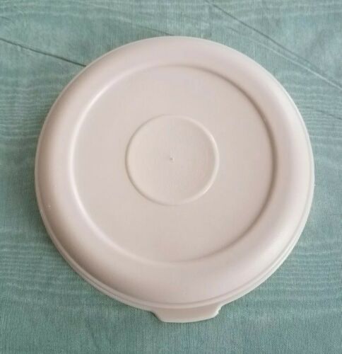Rubbermaid Servin Saver #8 Replacement Lid ONLY Rd Fits 6 cup container Almond