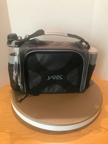 JAXX FitPak Deluxe Meal Prep Bag (Gray)