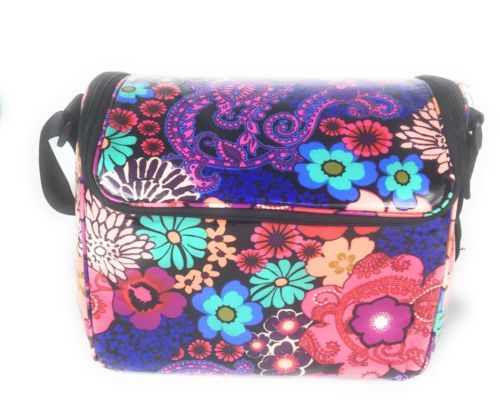 Vera Bradley Stay Cooler Insulated Lunch Box Floral Fiesta NWT