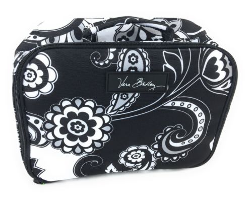 Vera Bradley Lunch Mate Insulated Lunch Box Midnight Paisley NWT