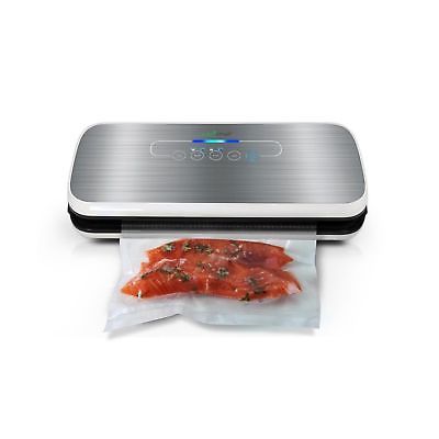 Vacuum Sealer By NutriChef | Automatic Vacuum Air Sealing System For Food Pre...