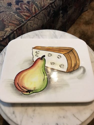 Fruit and Cheese Board Wall Hanging Gift Idea Creation Phil. S-698 Marked