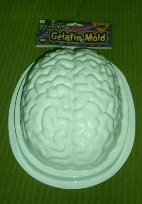Forum Jell-O Jello Gelatin Brain Mold New with Tag Unused