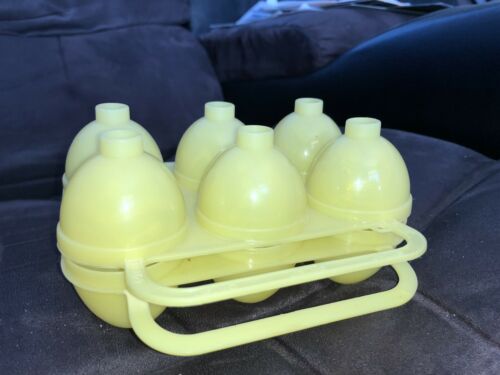 Jello JELL-O Jiggler Egg Mold Yellow Easter Textured Pattern Design