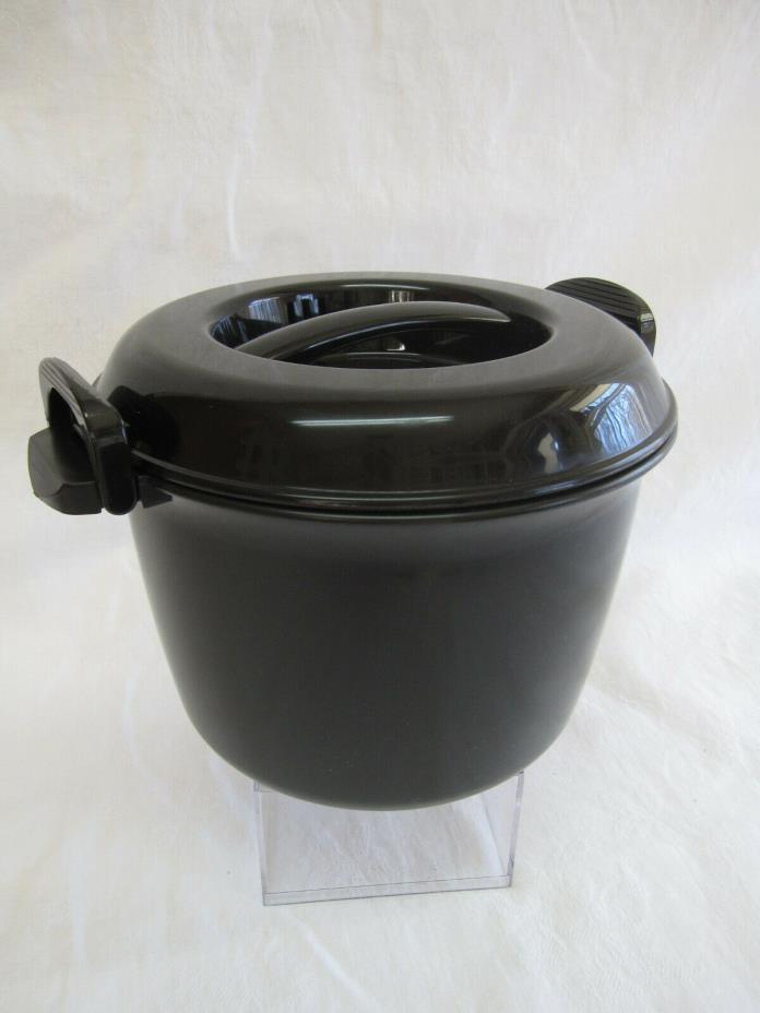 PAMPERED CHEF 3 Qt Microwave Rice Cooker Plus 2779 NEW No Box