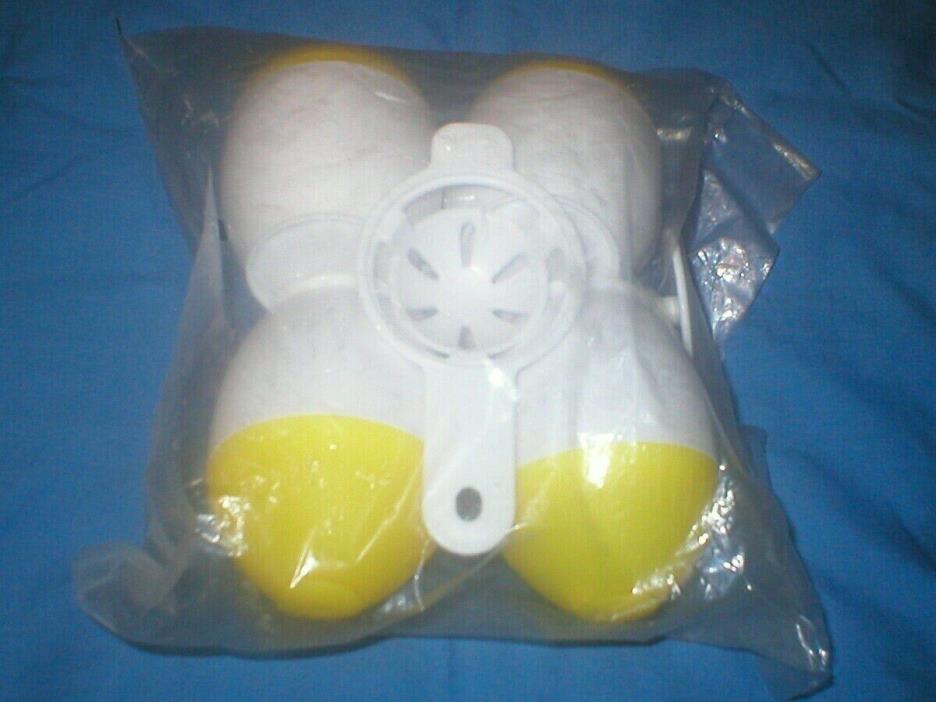 MICROWAVE EGG COOKER EGG WAVEOX NO INSTRUCTIONS attached, new