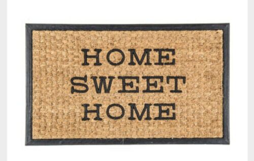 Home Sweet Home Rubber Mat