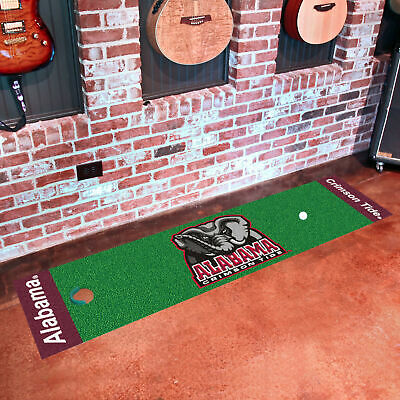 University of Alabama Putting Green Runner