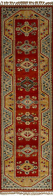 Hand-knotted Turkish Carpet 2'9