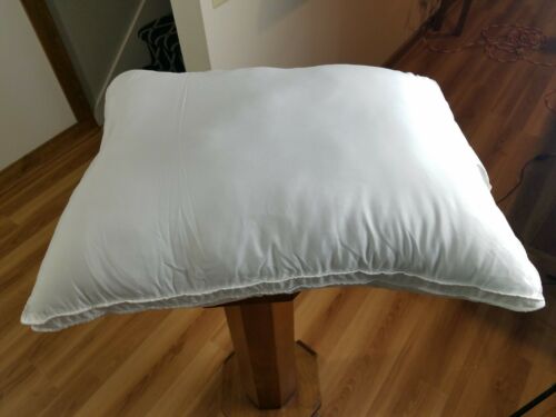 Exquisite Allergen Resistant Pillow Set 4 Pack - White -Hotel Standard- 20