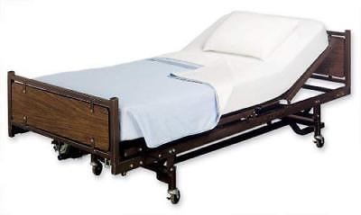ProCare Flat Hospital Bed Sheet, White