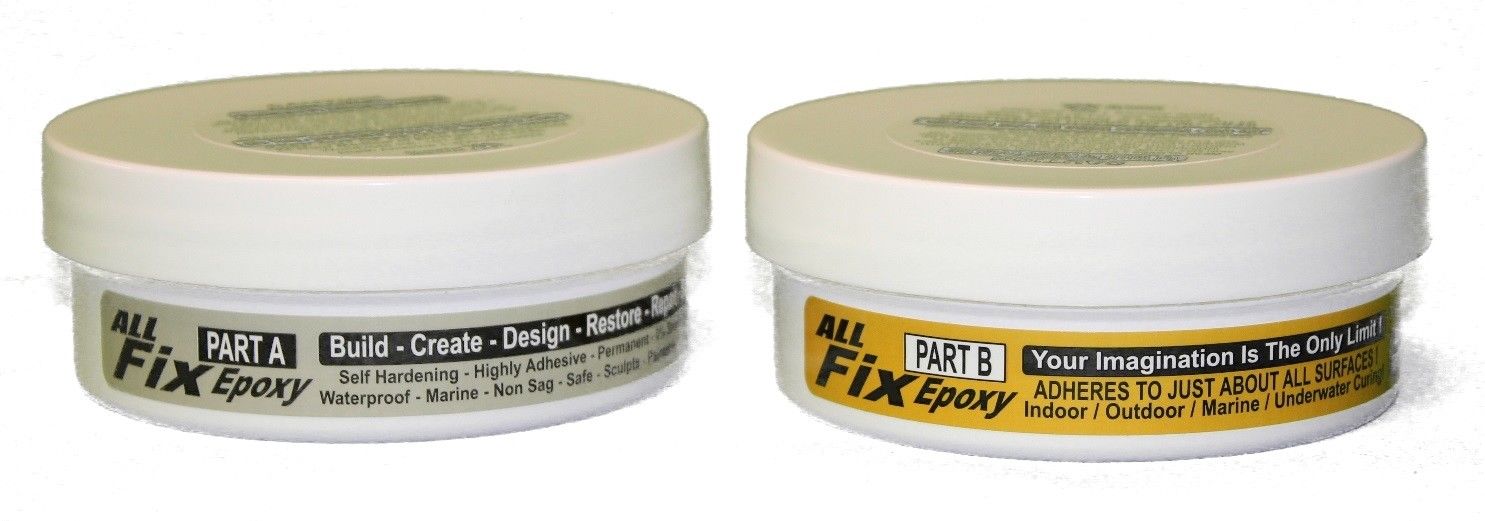 All-Fix EPOXY Putty 1-1/2 lb Modeling Sculpting Compound Repair Arts Crafts Doll