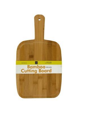 Paddle Style Bamboo Cutting Board (Available in a pack of 4)