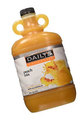 Daily's 64 oz. Peach Daiquiri & Margarita Mix
