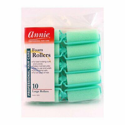 Annie #1053 Foam Rollers LARGE (10CT)