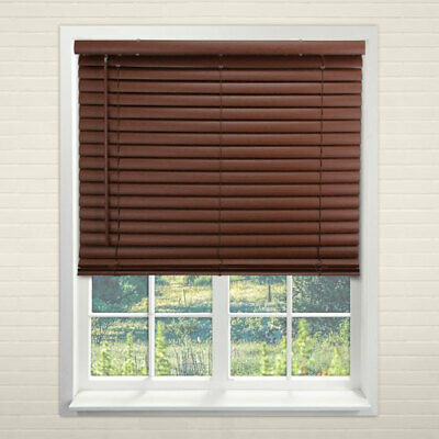 Chicology English Chestnut 43 In. x 64 In. Blinds - VNBEC4364