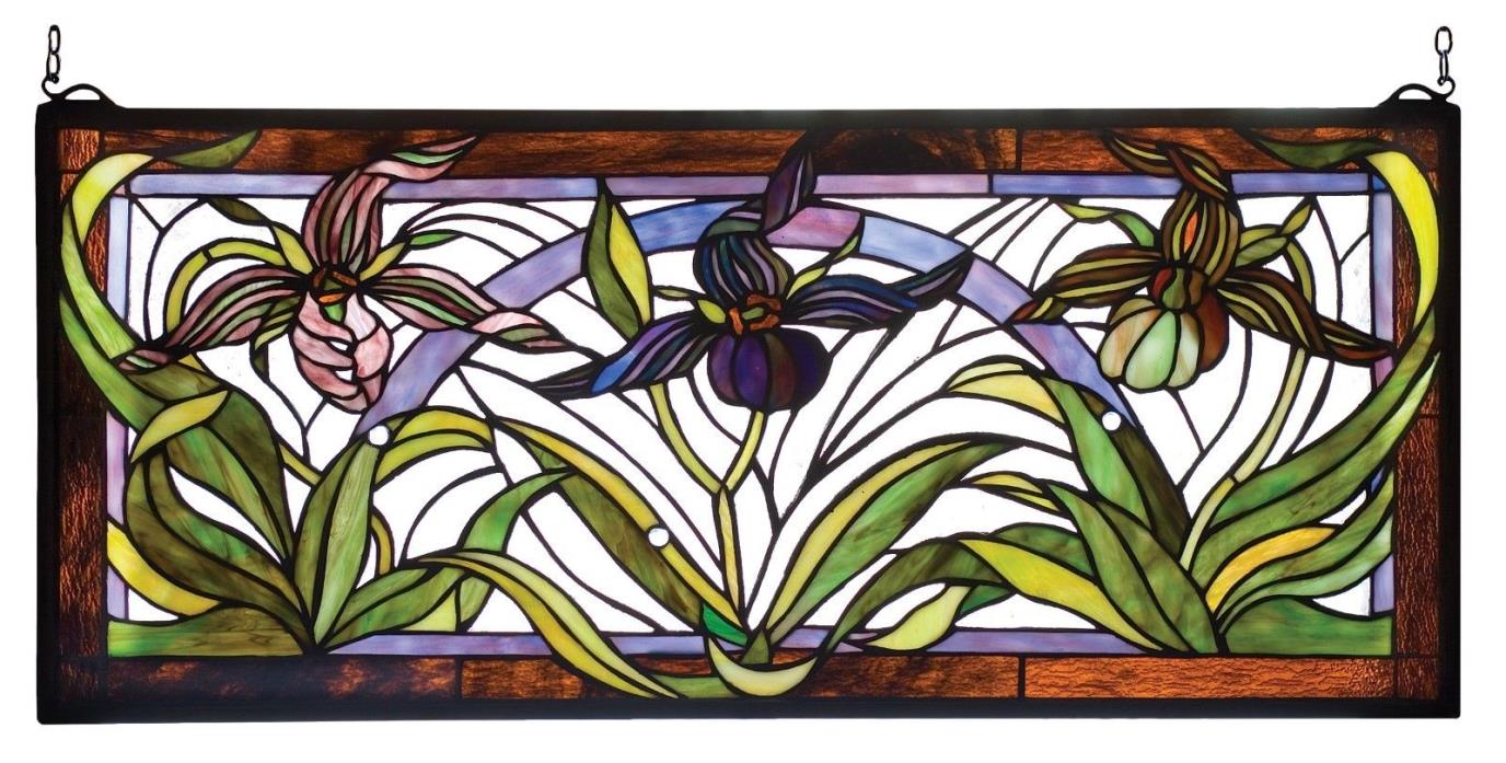 Horizontal Stained Glass Window 30