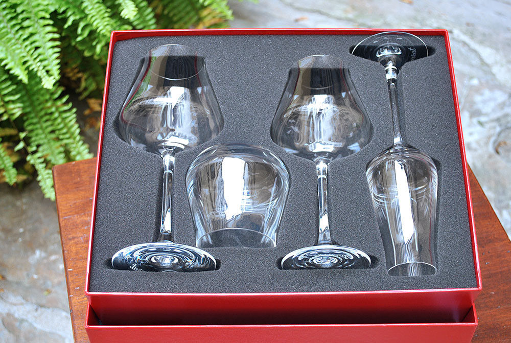 NEW CHÂTEAU BACCARAT DEGUSTATION SET(4 Glasses) New $240 Perfect Gift! BIG SALE!