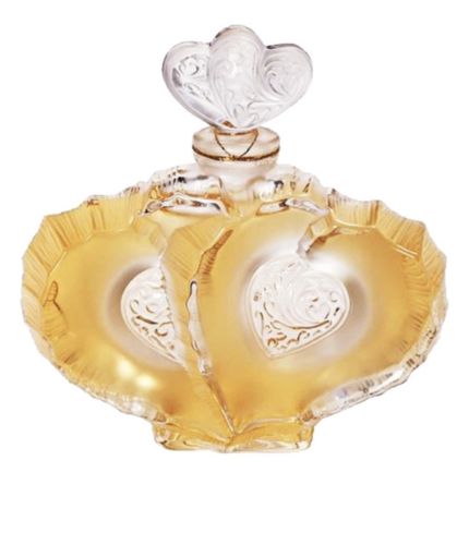 LALIQUE DEUX COUEURS 2004 LDT EDITION PARFUM 3.3 OZ NEW $1200