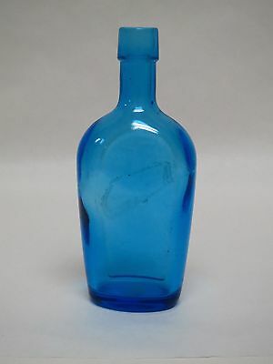 Fenton Vintage Cobalt Blue Bottle 5