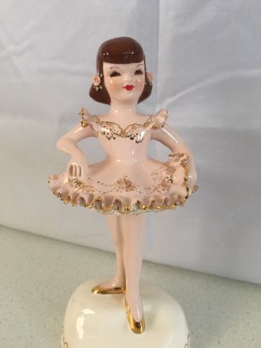 RARE FLORENCE CERAMICS BALLERINA PASADENA CALIFORNIA POTTERY