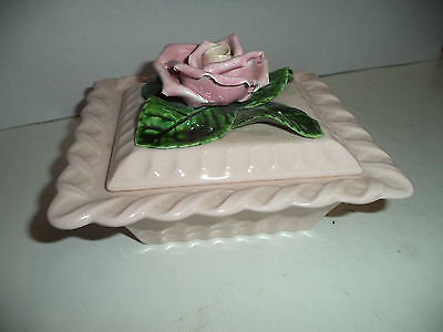 Vintage Valley - Vista Calif. Pottery Candy Dish EX Condition