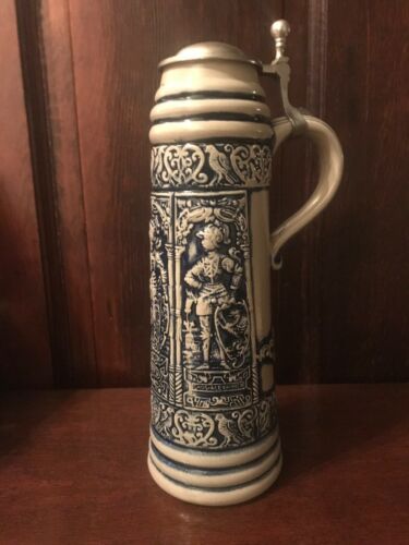 German Beer Stein, Julias Cesar/Carlvs Gros Alexander