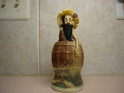 Twin Winton Hillbilly Figurine Skinny Clem Piggy Bank