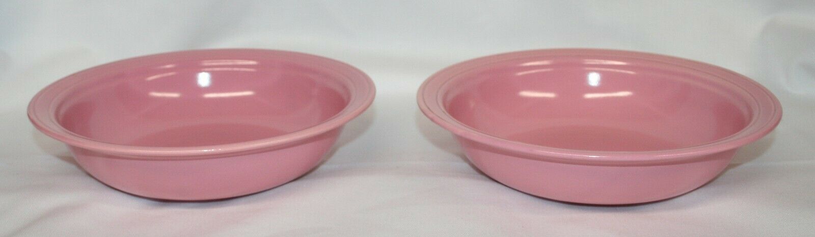 Coors Pottery Mello-Tone Pink 9