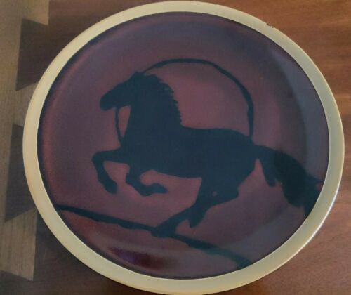 Mesa Stoneware Large Galloping Horse ~ Beautiful