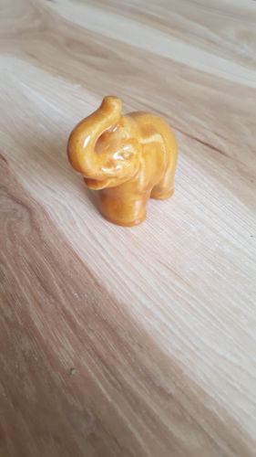 ROSEMEADE ELEPHANT SINGLE SALT OR PEPPER SHAKER POTTERY VINTAGE