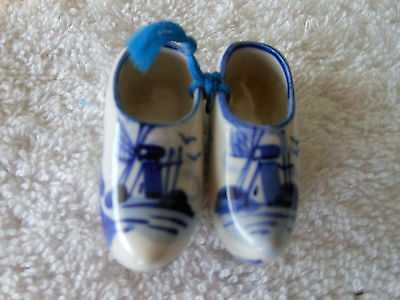 Delft Dutch Clog Shoes 2
