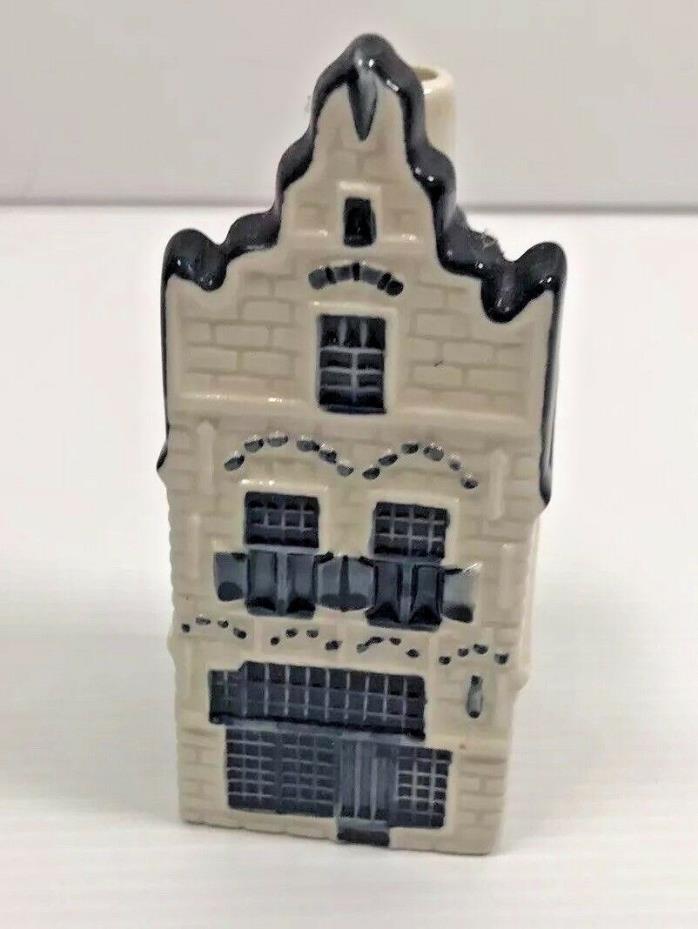 2005 Blue Delft's House Made Exclusively For KLM BOLS Amsterdam 1575 #20 Empty