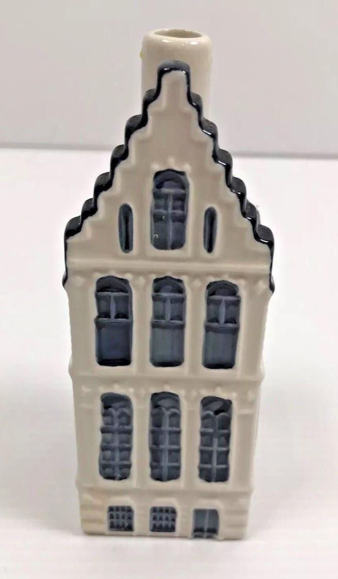 2005 Blue Delft's House Made Exclusively For KLM BOLS Amsterdam 1575 #52 Empty