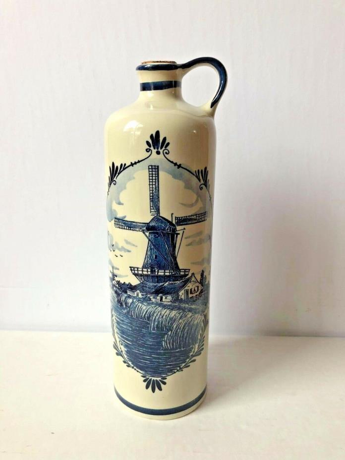 Vintage BOLS Apricot Brandy Decanter, Holland