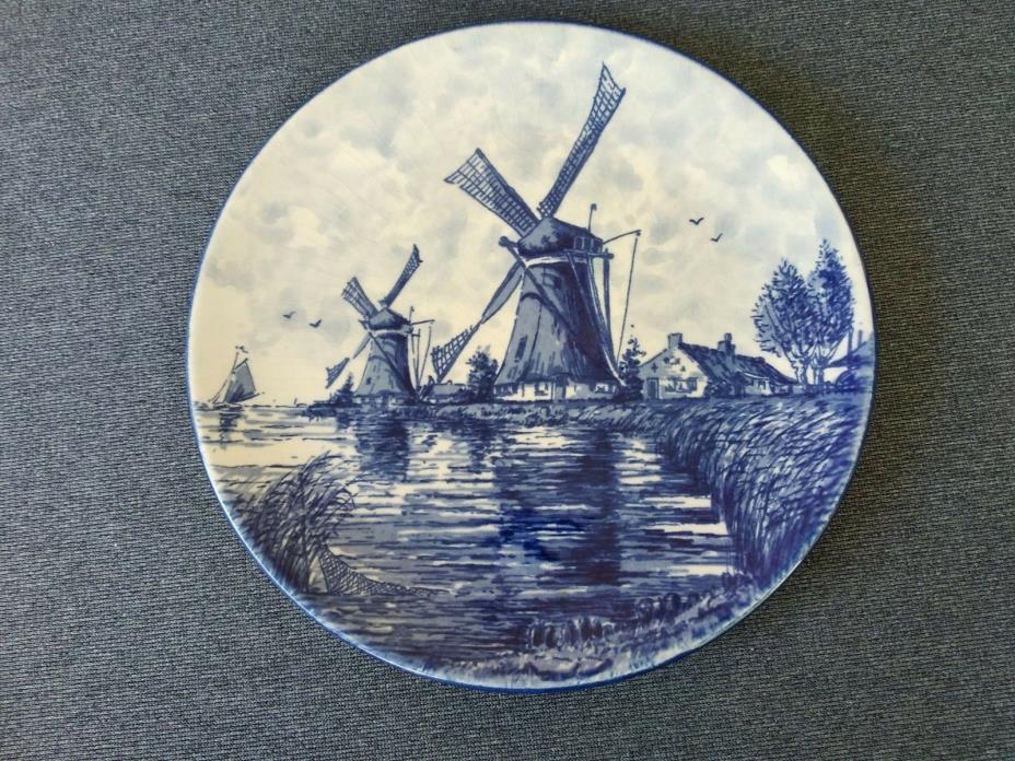 Vintage Delft Blauw Handpainted Made in Holland 7