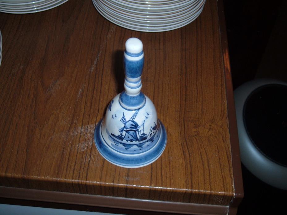 Delft Bell with a windmill design
