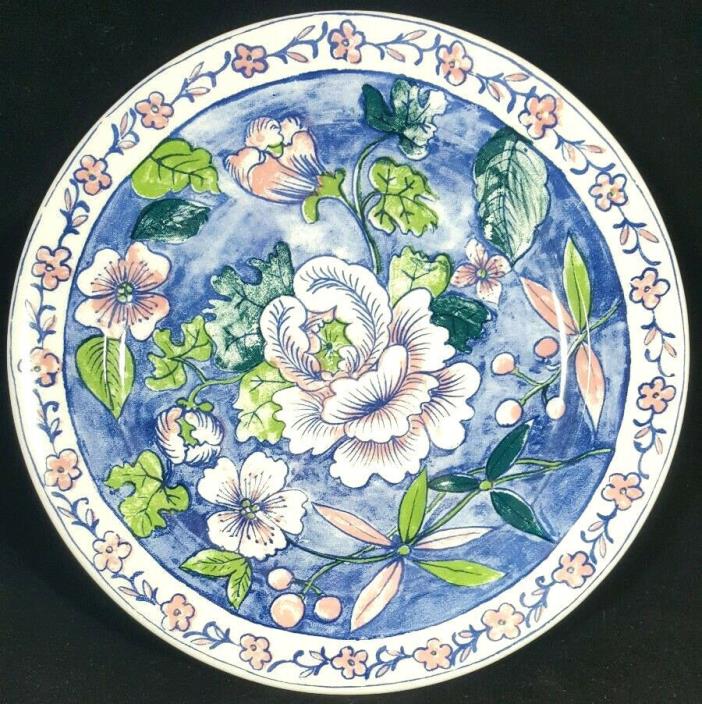 Ceramiche Pottery Blue Small Dish Plate Wall Decor Italian Kitchen Italy Made