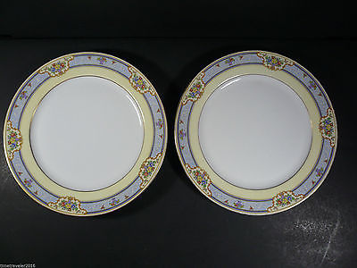 Pair of Thomas Bavaria Plates 9¾